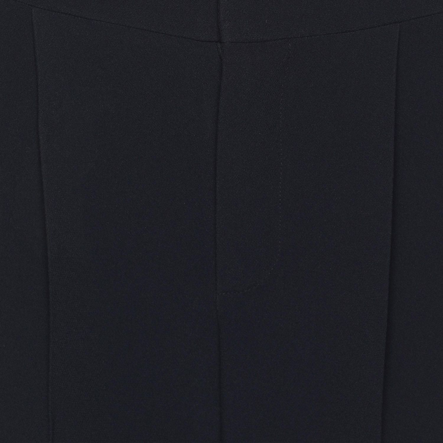 Women's Deep Navy Crepe Trousers