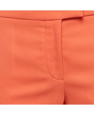 Women's Pink Crepe Trousers