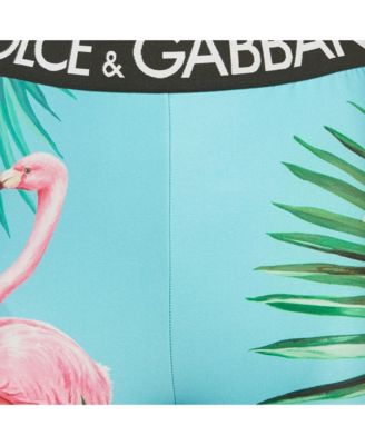 Women's X Khaled Khaled Multicolor Flamingo Print Jersey Leggings