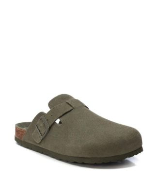 Men's Cork Footbed Clogs