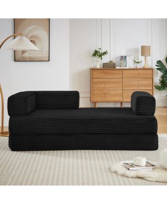  Loveseat Sofa, Cloud Boneless Couch, Modern Modular Sectional, Oversized
