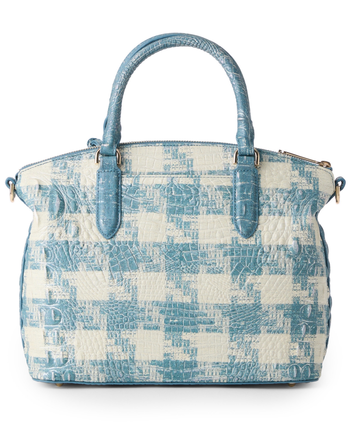 Brahmin Duxbury Sakura Zipper Satchel Bag
