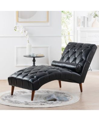 Upholstered Chaise Lounge
