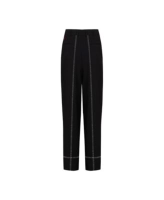 Men's Free Heaven Striped Two Zipped Pant