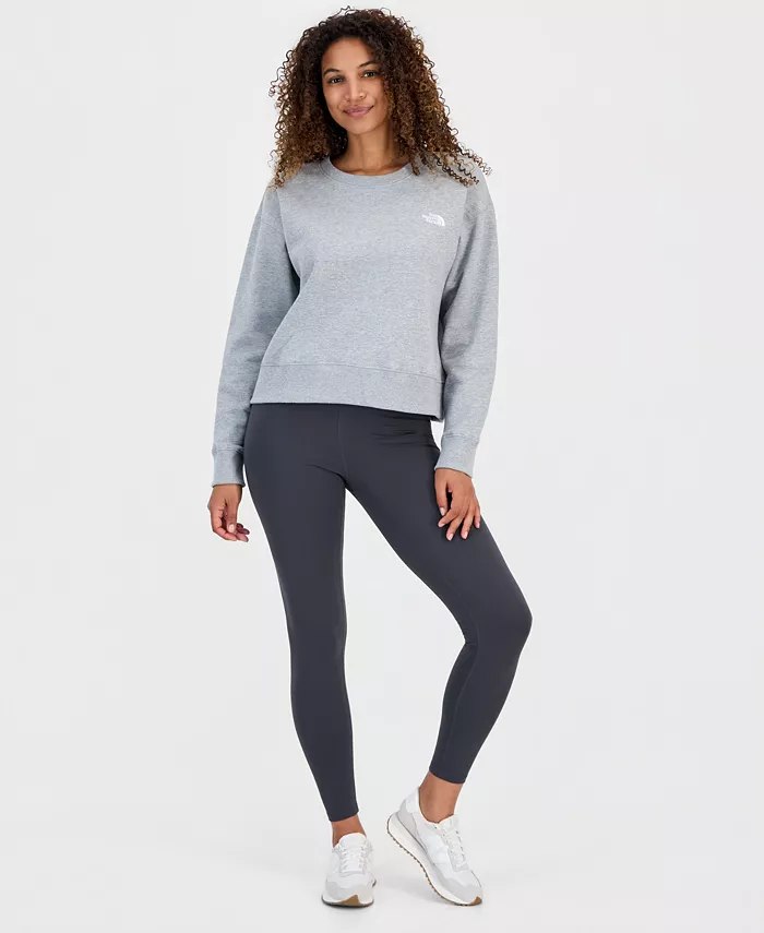 Women's Evolution Cotton Half Dome Logo Crop Sweatshirt - thumbnail 2