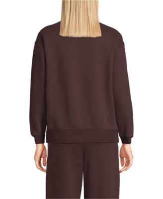 Women's Serious Sweats Relaxed Quarter Zip Pullover Sweatshirt