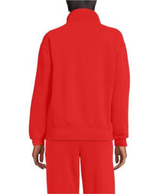 Women's Serious Sweats Relaxed Quarter Zip Pullover Sweatshirt