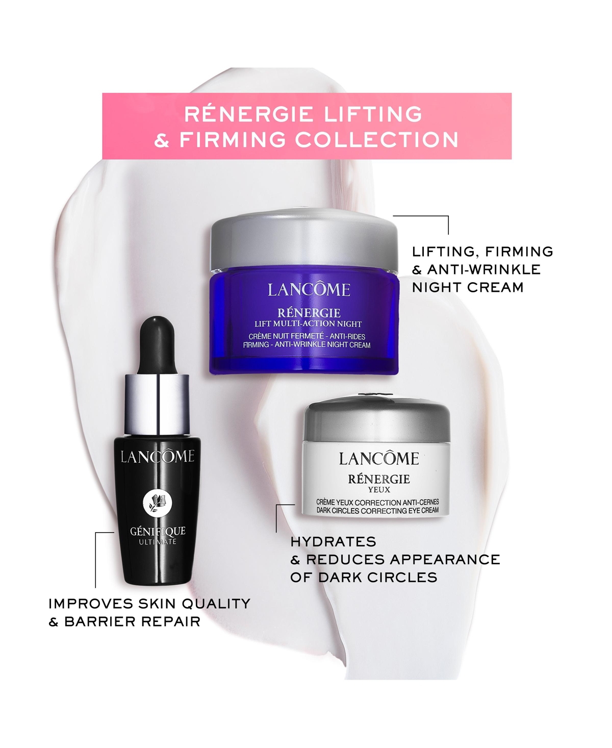 App Preview: Choose your free 8-Pc. Gift with any $39.50 Lancome purchase. value up to $204!