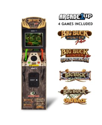 Big Buck Hunter Mossy Oak Deluxe Arcade Machine