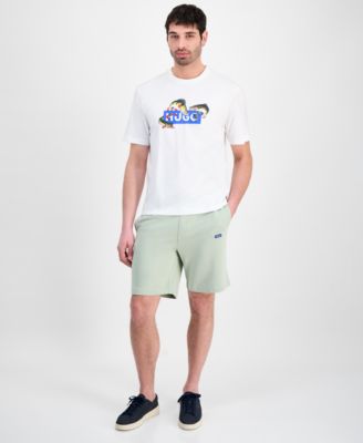 HUGO by Men's Nalotrix Graphic T-Shirt