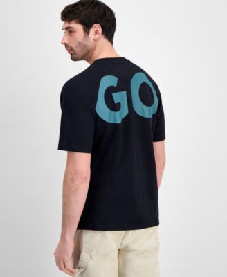 Hugo by Men's HU Print T-Shirt