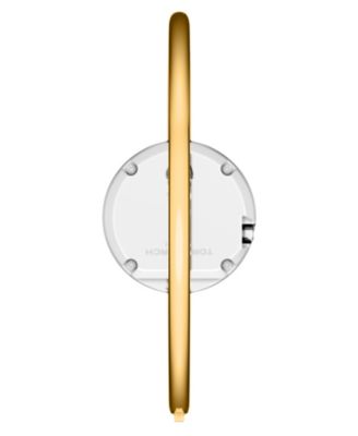 Women's The Pierced Small Quartz Two-Hand Gold Stainless Steel Watch, 22mm