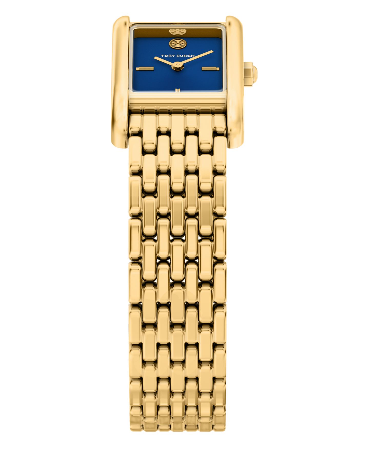 Женские часы Tory Burch The Eleanor Small Quartz Two-Hand Gold Stainless Steel Watch, 22mm — фото 5