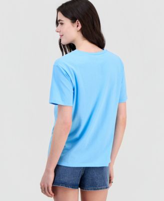 Juniors' Stitch Yacht Club Graphic T-Shirt 