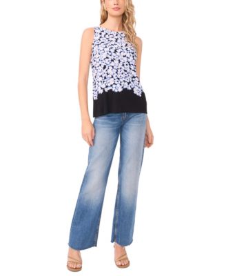 Women's Sleeveless Crewneck Tank Top