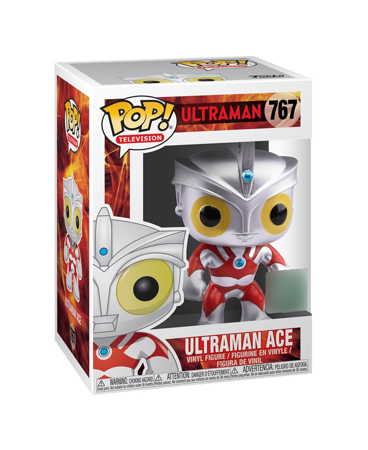 Funko Ultraman Pop | Ultraman Ace