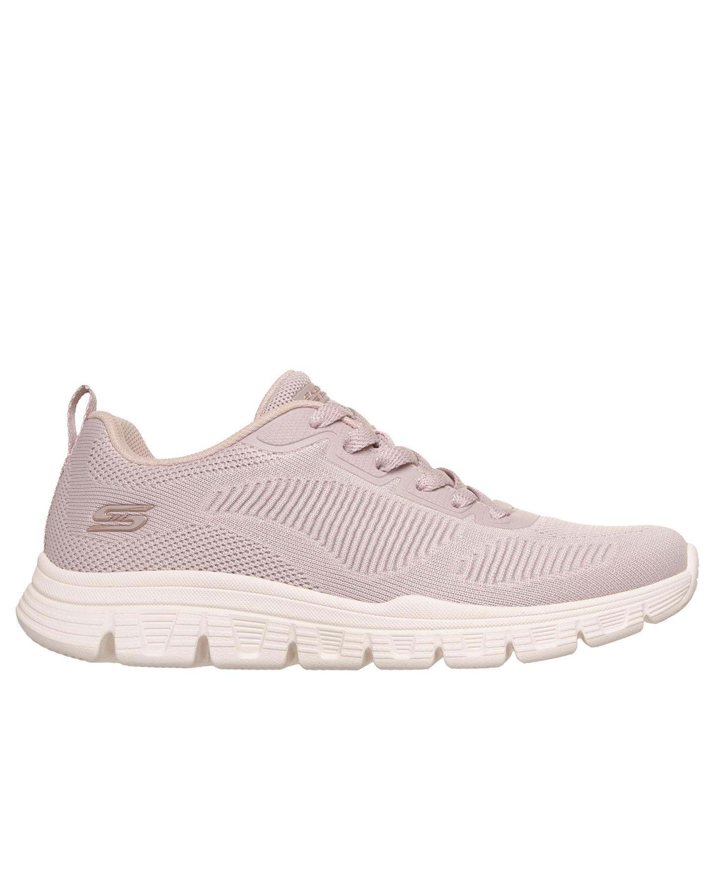 Женские кроссовки Skechers Slip-Ins: Bobs Sport B Lite Walking, цвет: Сиреневый — фото 6
