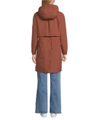 Women's Squall Packable Long Raincoat