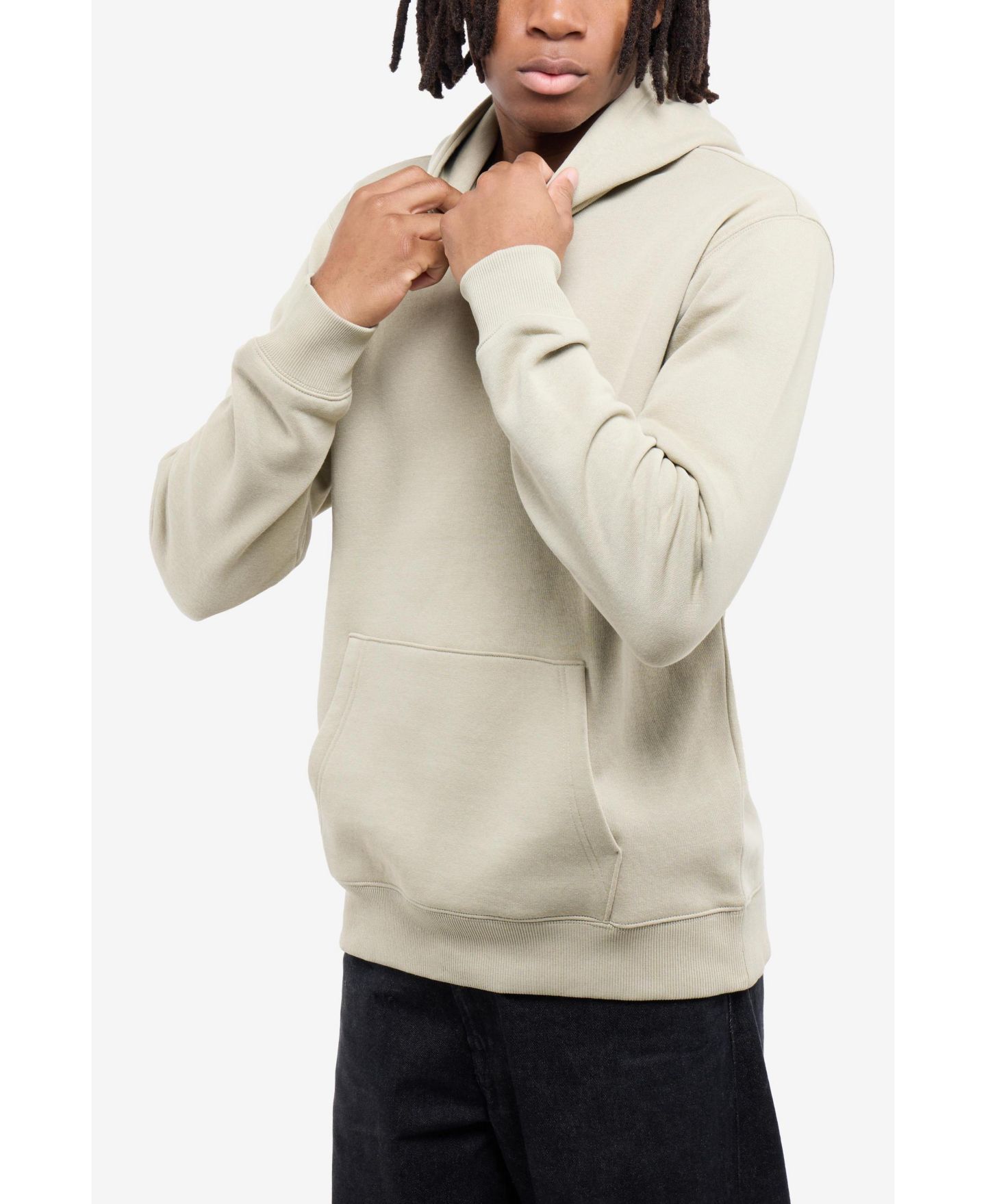 Мужское худи XRAY X RAY Long-Sleeve Pullover, цвет: Серо-бежевый — фото 4