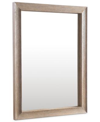 Loggia 28" Wood Modern Mirror