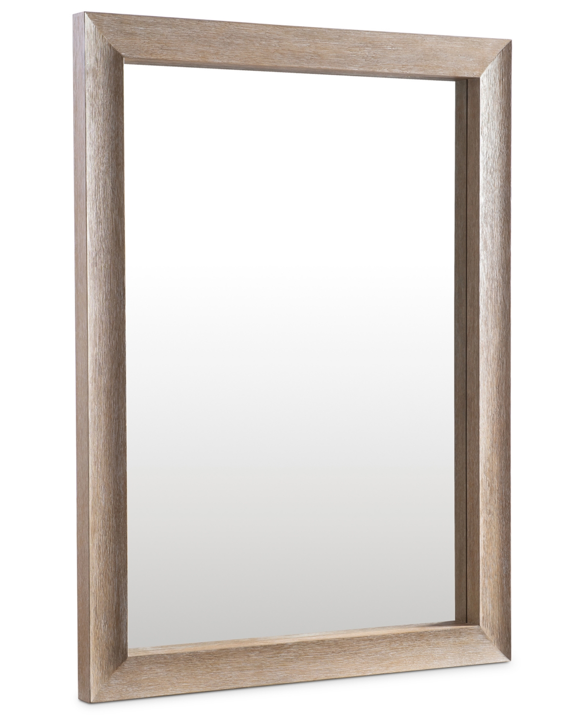 Bernhardt 28" Wood Loggia Mirror