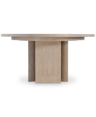 Loggia 30" Wood Round Dining Table