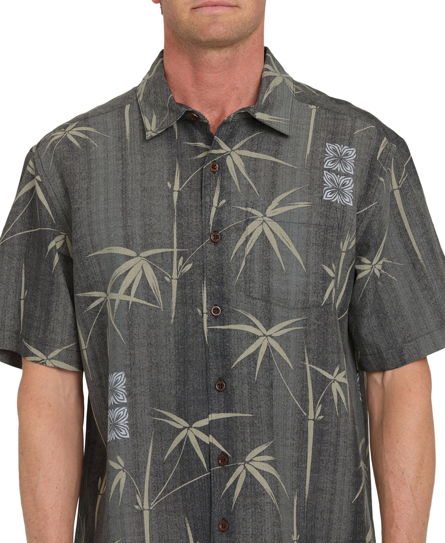 Quiksilver Men's Bamboo Bay Classic-Fit Shirt