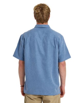 Quiksilver Men's Island Jungle Woven Shirt