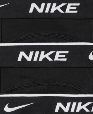 Men's Dri-FIT Essential Cotton Stretch Jock Strap Underwear Thongs, 3-Pack