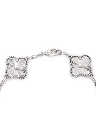 Vintage Alhambra 5 Motifs Bracelet