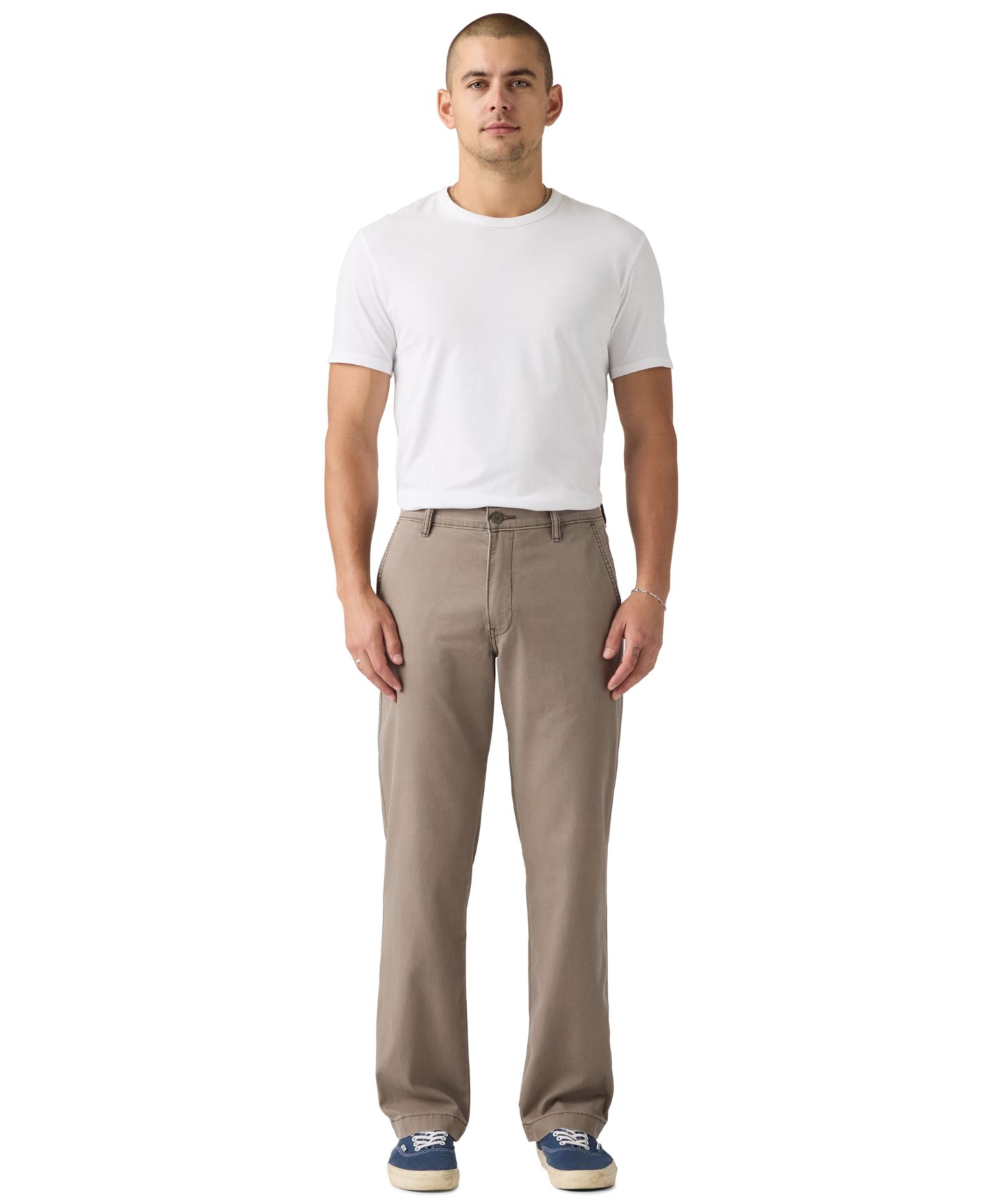 Мужские брюки Levi's XX Straight-Fit Chino, цвет: Bungee — фото 3