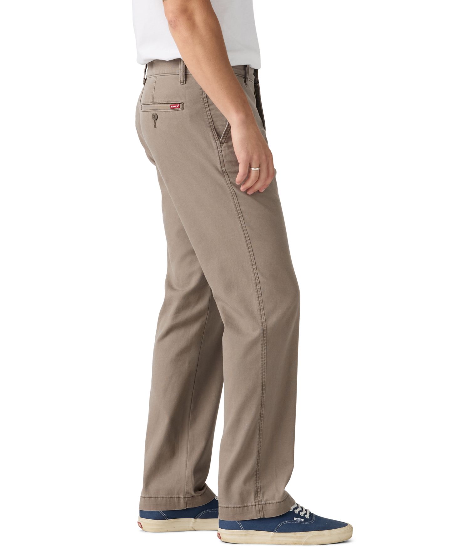 Мужские брюки Levi's XX Straight-Fit Chino, цвет: Bungee — фото 5
