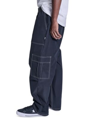 Men's Wide-Leg Ripstop Cargo Pants