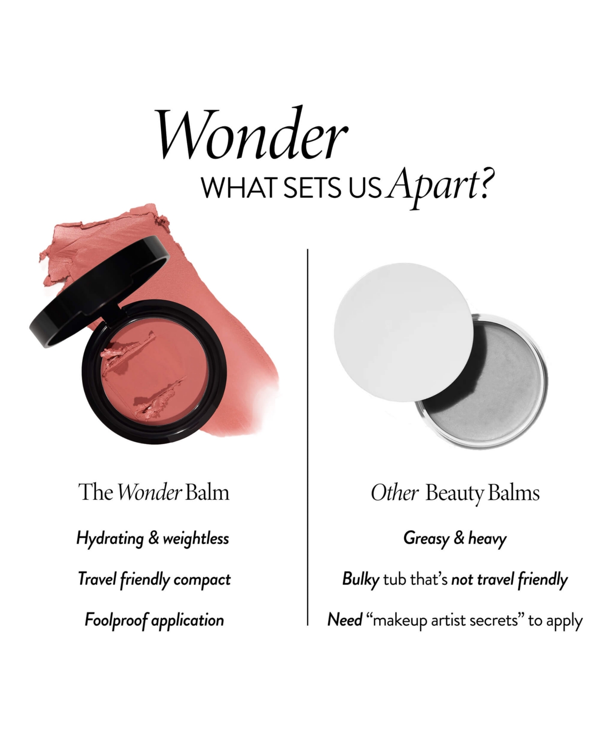 Laura Geller Beauty The Wonder Balm Hydrating Blush, Pinch-Me Pink, 0.2 oz.