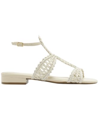 Women's Ciara Round Toe Flat Sandals