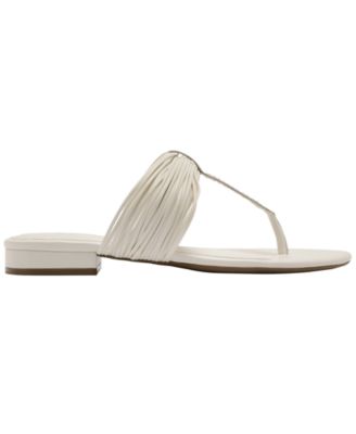 Women's Elani Round Toe Flat Sandals