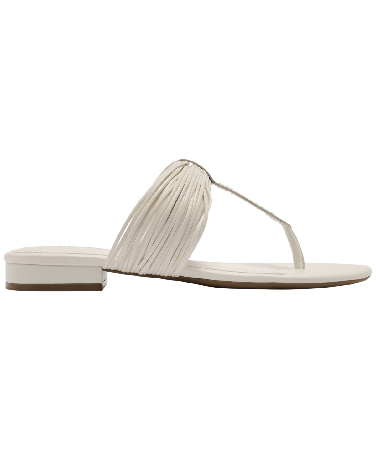 Arezzo Women's Elani Round Toe Flat Sandals