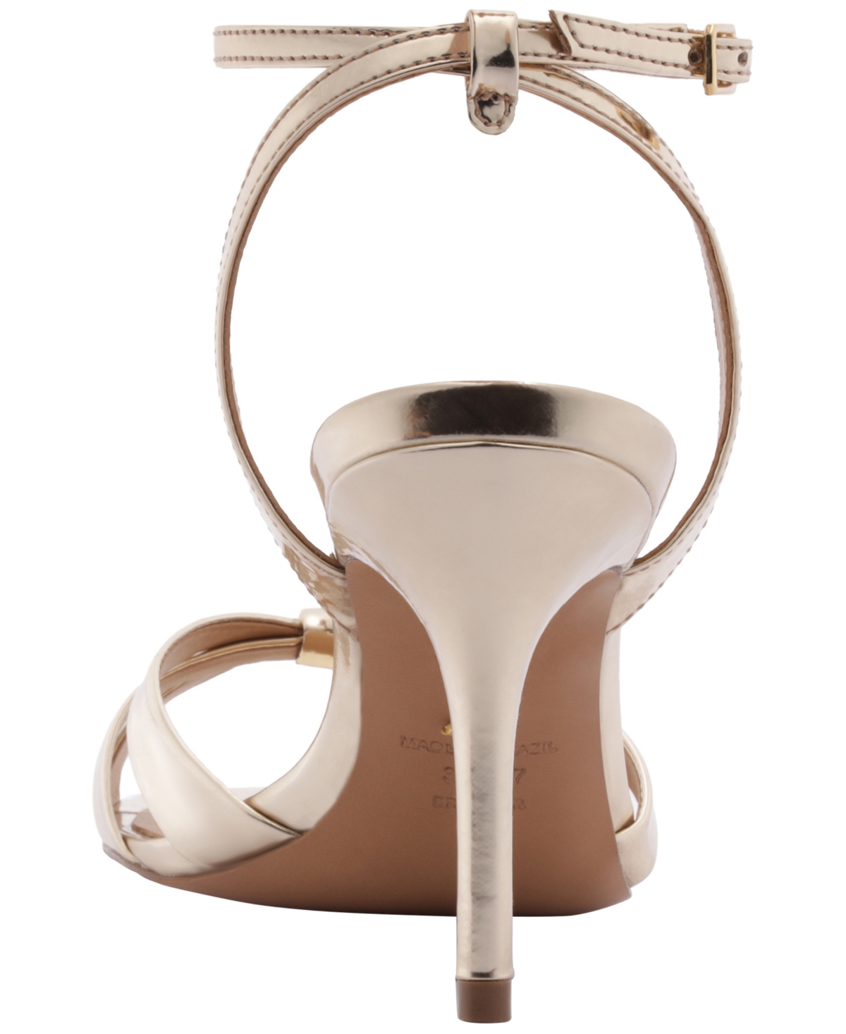 Arezzo Women's Rumi Mid Stiletto Heel Sandals