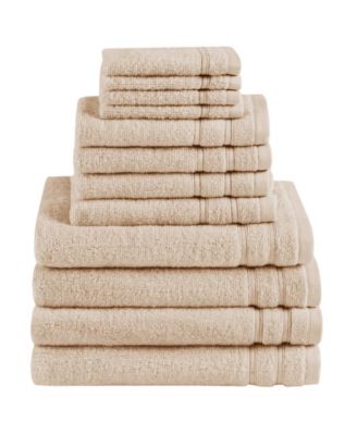 Essential Quick Dry Cotton 12-Pc. Bath Towel Set