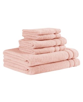 Essential Quick Dry Cotton 6-Pc. Bath Towel Set