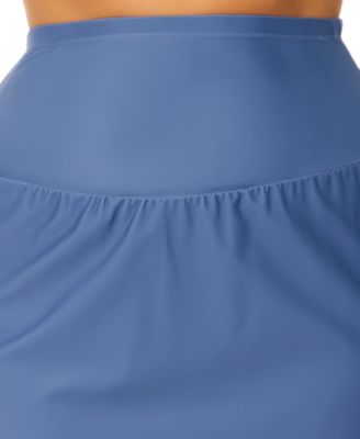 Plus Size Trendy Bravo Swim Skirt