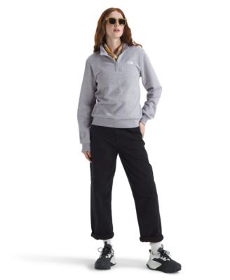 Women's Evolution Simple Dome Regular Quarter-Zip Sweatshirt