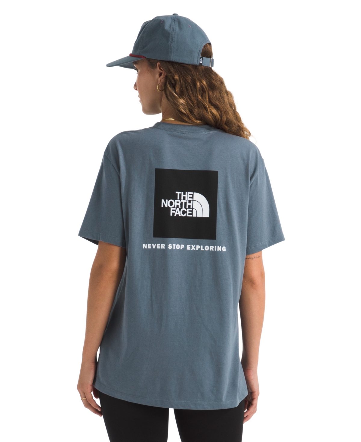 The North Face Women's Evolution Box Nse Relaxed Short-Sleeve T-Shirt