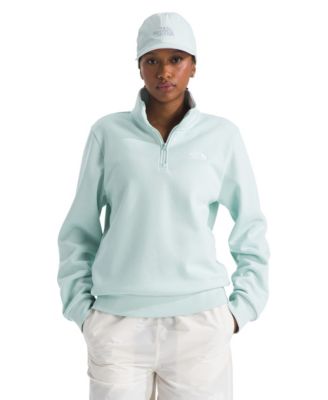 Women's Evolution Simple Dome Regular Quarter Zip Sweatshirt