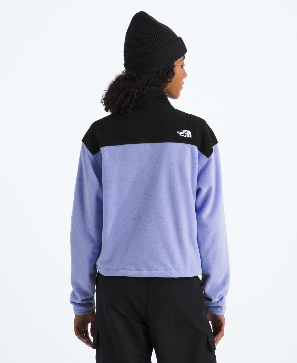 The North Face Women's Glacier Fleece Half-Zip Short Jacket