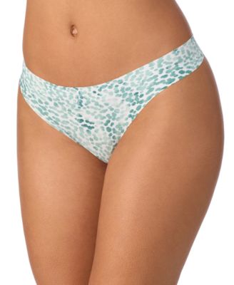 Litewear Cut Anywear Logo Thong Underwear-DK5026