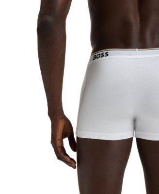 BOSS by Hugo Boss Men's 3-Pack Power Trunk Underwear