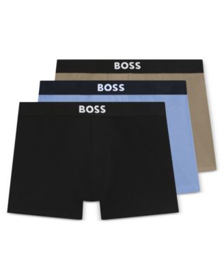Men's One Boxer Brief Underwear, 3-Pack Set