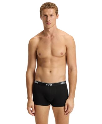 Men's Power Trunk Patterned Underwear, 3-Pack Set