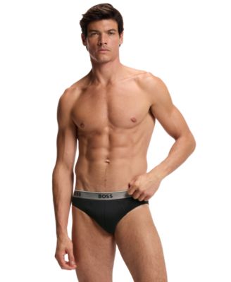 Men's Power Briefs Underwear, 3-Pack Set